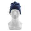 Шапка с отворотом из флиса для взрослых, размер 56-57, синяя Сибртех