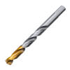 Сверло спиральное по металлу 11 x 142 мм, Р6М5, Golden Tip  Denzel