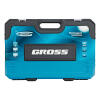 Набор инструментов, 1/4", 1/2", CrV, 120 зубьев, 101 предмет Gross