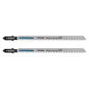 Полотна для электролобзика  по дереву, 2 шт, ( 3103L-T301DL ) Gross