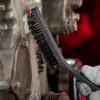 Набор щеток, 3 шт, металлические с пластмассовой ручкой, большие Matrix