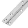 Петля рояльная L-750 мм, цинк, (Металлист)