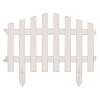Забор декоративный "Марокко", 28 х 300 см, белый, Palisad