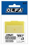 OLFA лезвия для скребка BTC-1/DX, Hobby Craft Models (OL-BTB-1)