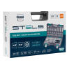 Набор инструментов, 1/2", 1/4", CrV, пластиковый кейс 94 предмета Stels