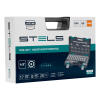 Набор инструментов, 1/2", CrV, пластиковый кейс 60 предметов Stels