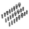 Набор инструментов, 1/4", 3/8", 1/2", Cr-V, S2, усиленный кейс, 151 предмет Stels