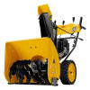 Бензиновая снегоуборочная машина SBM 610S PRO, 212 cc, электростартер, фара, обогрев Denzel