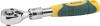 KRAFTOOL 1/4″, 72 зубца, телескопическая трещотка для торцовых головок, Pro (27798-1/4)