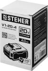 STEHER V1, 20 В, 4.0 А·ч, аккумуляторная батарея (V1-20-4)