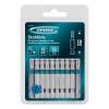 Бита Torx 30х50мм, сталь S2, шестигр., 10 шт. Gross