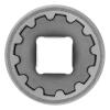 Набор универсальных торцевых головок 3/8", Spline, CrV, 8-19мм, 10 штук Matrix