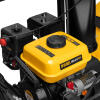 Бензиновая снегоуборочная машина SBM 610DT PRO, 212cc, гусеницы, эл.старт, блок. дифф. Denzel