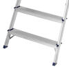 Стремянка, 10 ступеней, алюминиевая, Сибртех