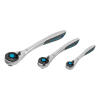 Набор инструментов, 1/2", 3/8", 1/4", CrV, 120 зубьев, 216 предметов Gross
