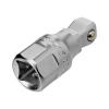 Набор инструментов, 1/4", 1/2", CrV, 120 зубьев, 101 предмет Gross