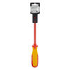 Отвертка Insulated, SL6.5 x 150 мм, CrMo, до 1000 В, двухкомпонентная рукоятка Matrix Professional