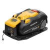 Робот-газонокосилка Grass Master 1000  1000м², 3Ач, 28V, LCD дисплей, Wi-Fi Denzel