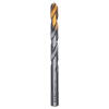 Сверло спиральное по металлу 11 x 142 мм, Р6М5, Golden Tip  Denzel