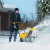 Бензиновая снегоуборочная машина SB 460 E, 99cc, эл.старт, шнек SnowCrusher Denzel
