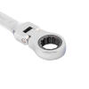 Набор удлиненных торцевых головок 1/2", 6 гранные, CrV, 10-22мм, 10 штук Matrix