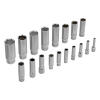 Набор инструментов, 1/2", 3/8", 1/4", CrV, 120 зубьев, 216 предметов Gross