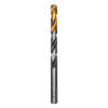 Сверло спиральное по металлу 9 x 125мм, Р6М5, Golden Tip, многогранная заточка Denzel