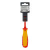 Отвертка Insulated, PH1 x 75 мм, CrMo, до 1000 В, двухкомпонентная рукоятка Matrix Professional