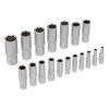 Набор инструментов, 1/4", 3/8", 1/2", Cr-V, S2, усиленный кейс, 151 предмет Stels