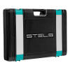Набор инструментов, 1/2", 1/4", CrV, пластиковый кейс 98 предметов Stels