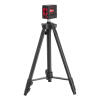 Лазерный уровень QBC RED Pro SET, 10 м, красный луч, батарейки, штатив MTX