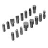 Набор инструментов, 1/2", 1/4", CrV, пластиковый кейс 94 предмета Stels