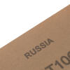 Шлифлист на бумажной основе, CT10C W, зернистость М40(P 400) 230 х 280 мм, 10 шт, водостойкий, "БАЗ"