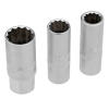 Набор инструментов, 1/4", 3/8", 1/2", Cr-V, S2, усиленный кейс, 216 предметов Stels
