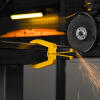 Ножницы для резки изделий из ПВХ, D до 36 мм, двухкомпонентные рукоятки, рабочий стол для плоских изделий Gross