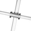 Триммер бензиновый MT-52, 52 см³, неразъемная штанга, состоит из 2 частей MTX