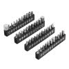 Набор инструментов, 1/2", 3/8", 1/4", пластиковый кейс 215 предметов MTX