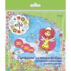 Салфетки из микрофибры синие 300 х 300 мм Elfe