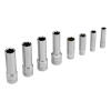 Набор инструментов, 1/4", 1/2", CrV, 120 зубьев, 115 предметов Gross