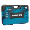 Набор инструментов, 1/4", 1/2", CrV, 120 зубьев, 115 предметов Gross