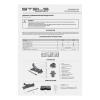 Домкрат гидравлический подкатной, 2 т, Low Profile, 80-380 мм Stels
