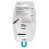 Набор инструментов 108 предметов, CrV, 1/2", 1/4" Сибртех