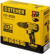 STEHER V1, 20 В, 40 Н·м, без АКБ, дрель-шуруповерт (CD-200)