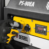Генератор бензиновый PS 80 EA, 8.0 кВт, 230 В, 25 л, коннектор автоматики, электростартер Denzel