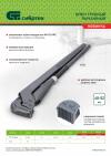 Отвертка "Point", SL8 х 150 мм, CrV, двухкомпонентная рукоятка Sparta