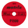 Алмазный гибкий шлифовальный круг, 100 мм, P1500, мокрое шлифование, 5 шт. Matrix