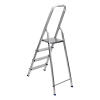Стремянка, 4 ступени, алюминиевая, Сибртех