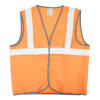 Жилет сигнальный, оранжевый, размер XXL Сибртех