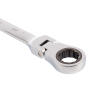Набор удлиненных торцевых головок 1/2", шестигранные, CrV, 10 шт, 10-22 мм Stels