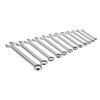 Набор инструментов, 1/2", 3/8", 1/4", пластиковый кейс 160 предм. Сибртех